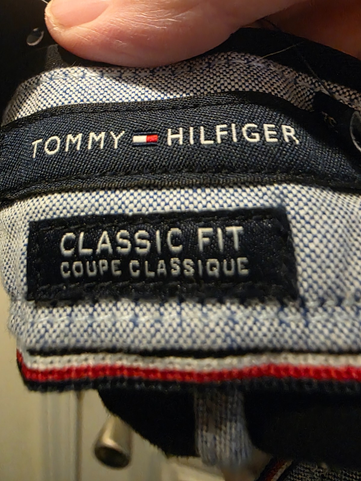 Tommy Hilfiger THFLEX Men’s Classic Fit Black Pants SZ 58 x 32 NWT