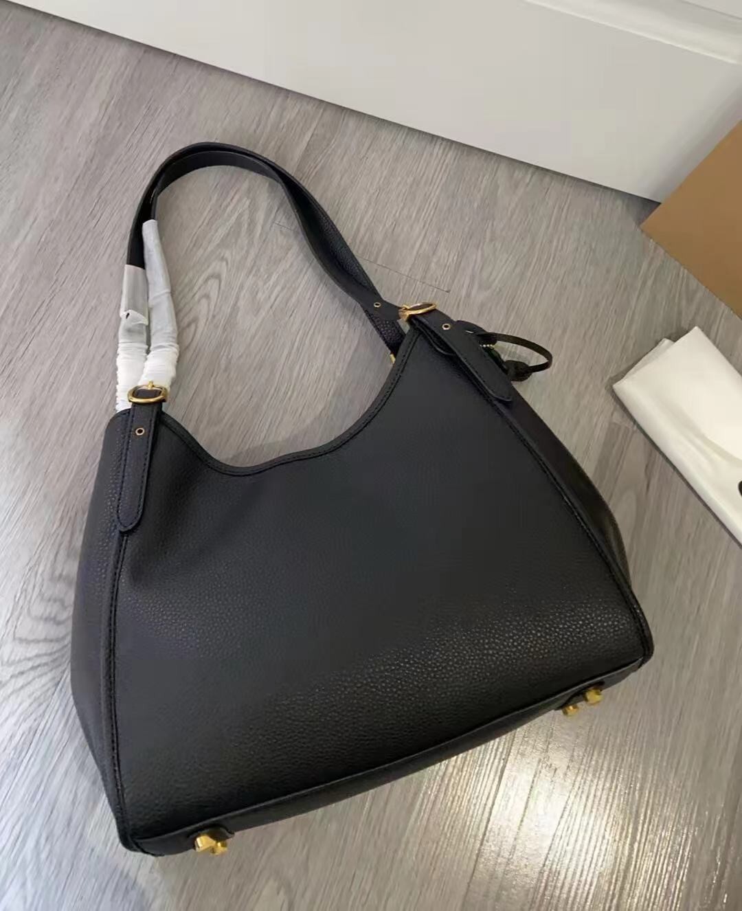 COACH Lori Shoulder Bag C4824 Black Women’s Bag Outlet NEW