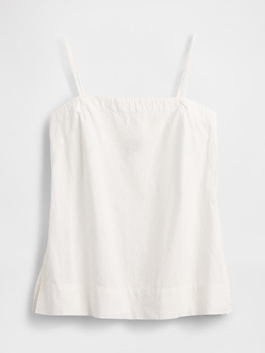 NWT gap Linen-Blend Cami