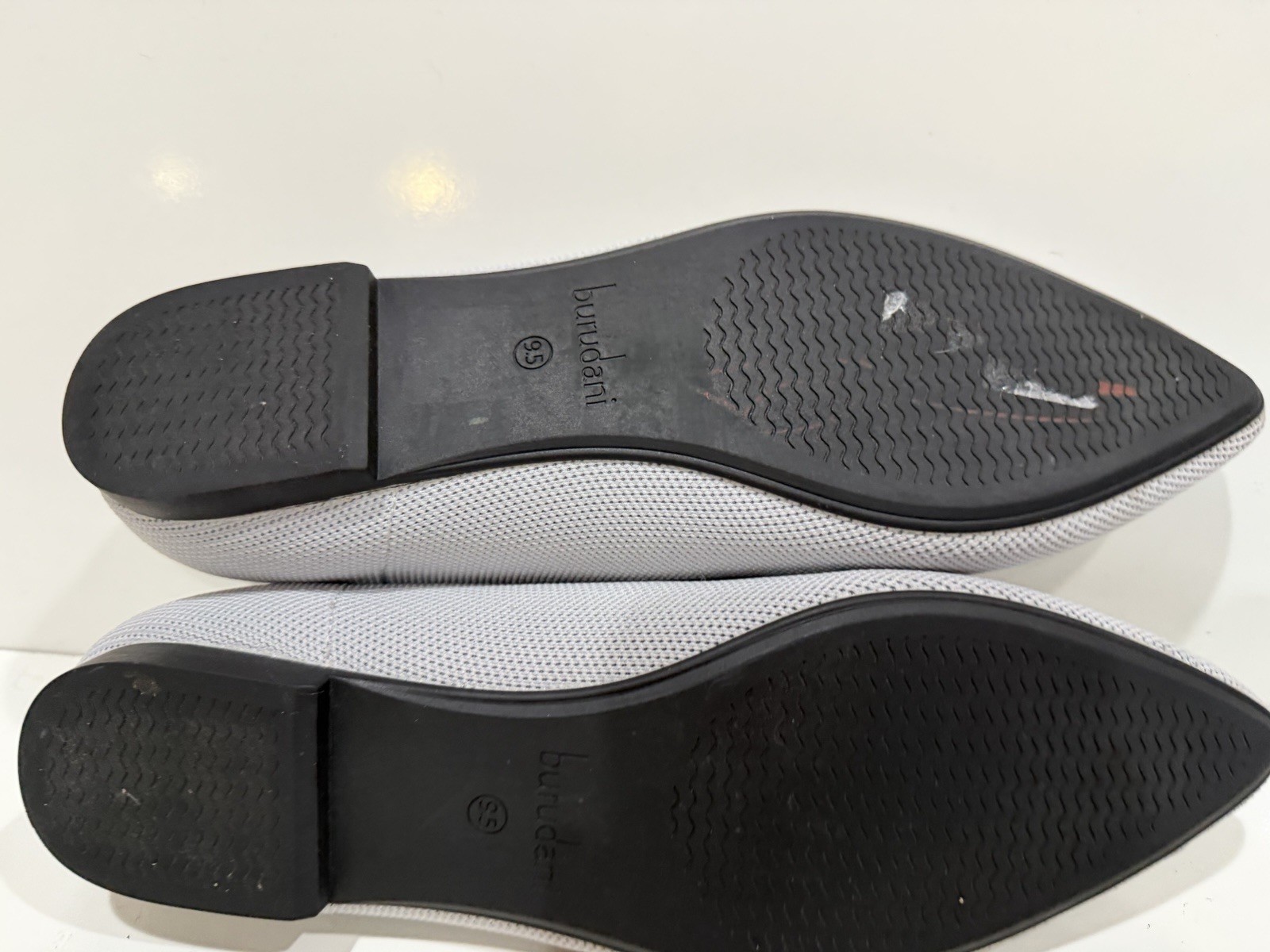 Burudani Women’s Pointed Toe Flats Comfortable Dressy Business Casual Size 9.5