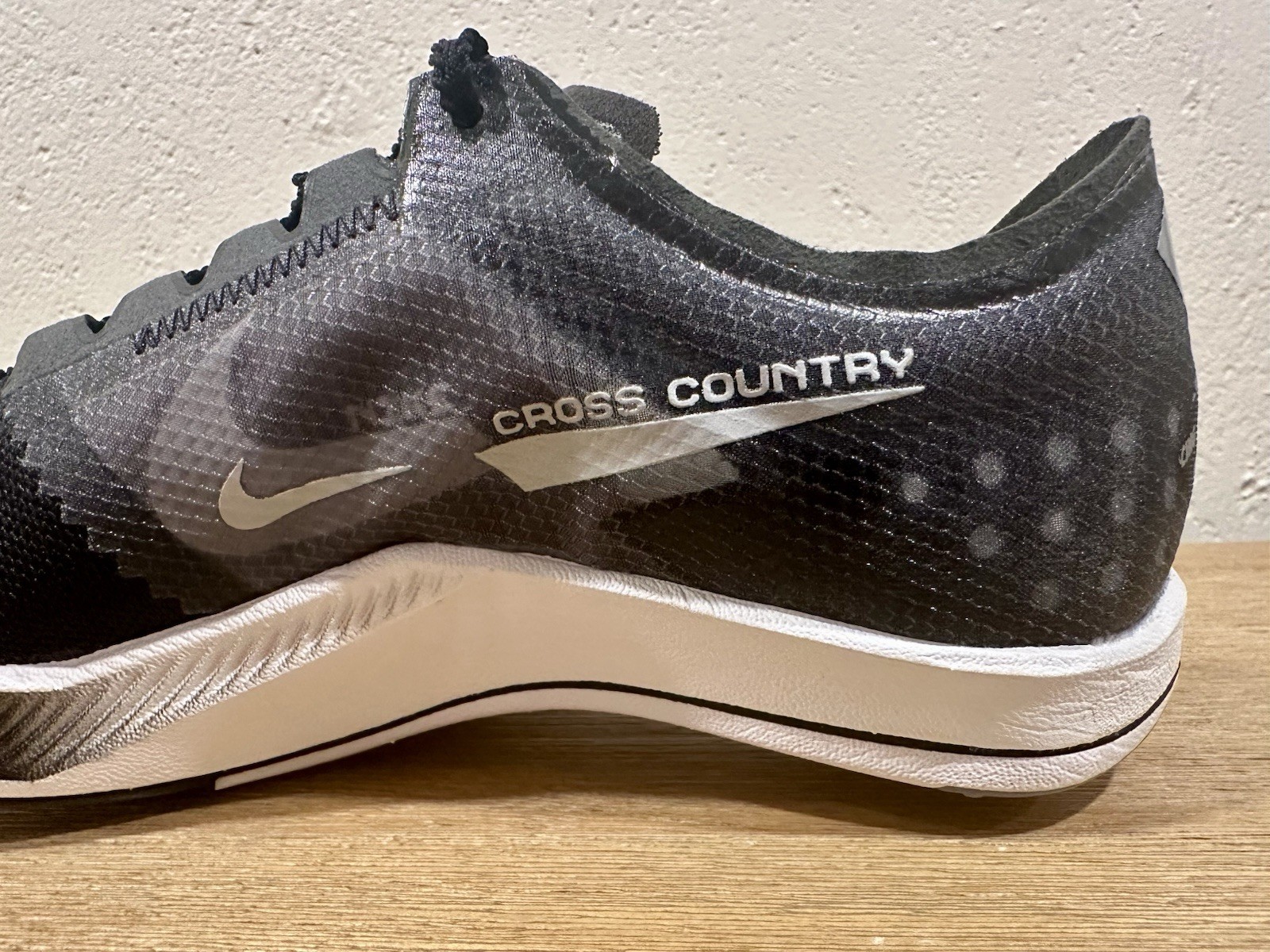 Nike ZoomX Dragonfly XC Spikes Men’s 11 Black Metallic Silver New DX7992