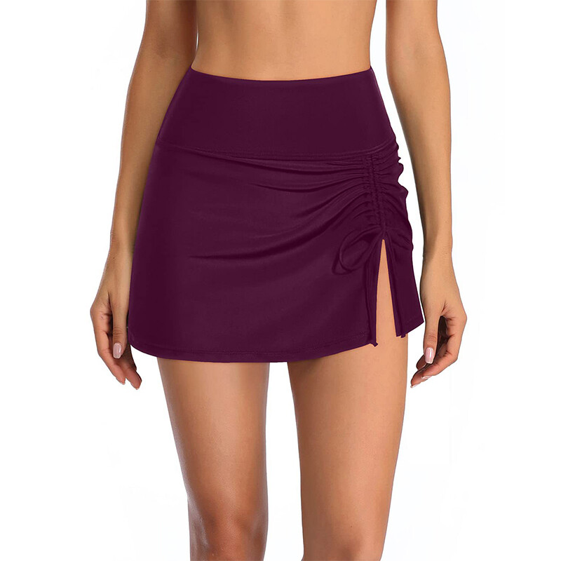 Ladies Swimsuit Shorts Swim Skirt Women Beach Mini High Waist Bathing Suit
