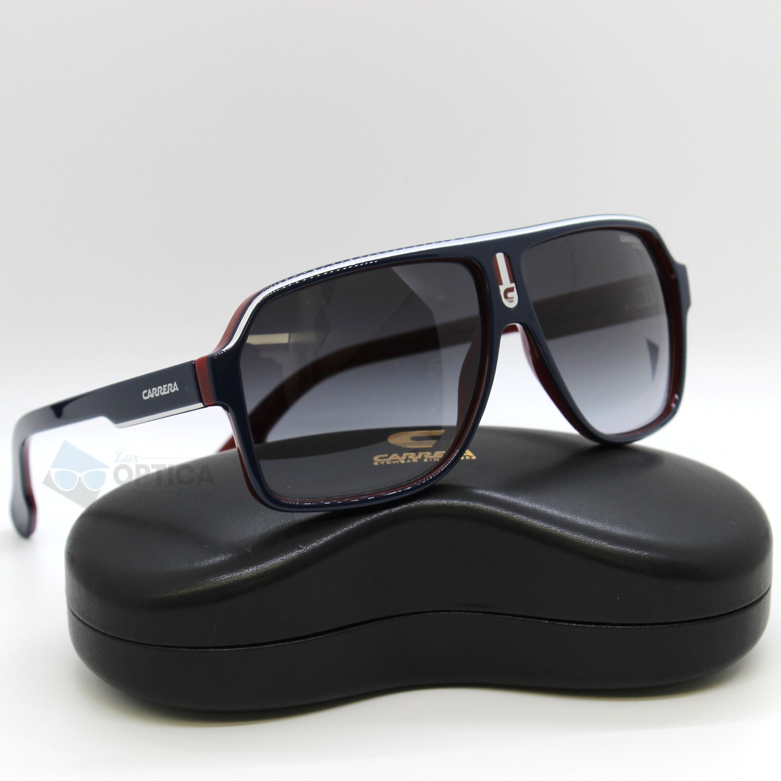 NEW Carrera 1001/S Navigator Sunglasses 8RU- Dark Grey Gradient Lens 62mm