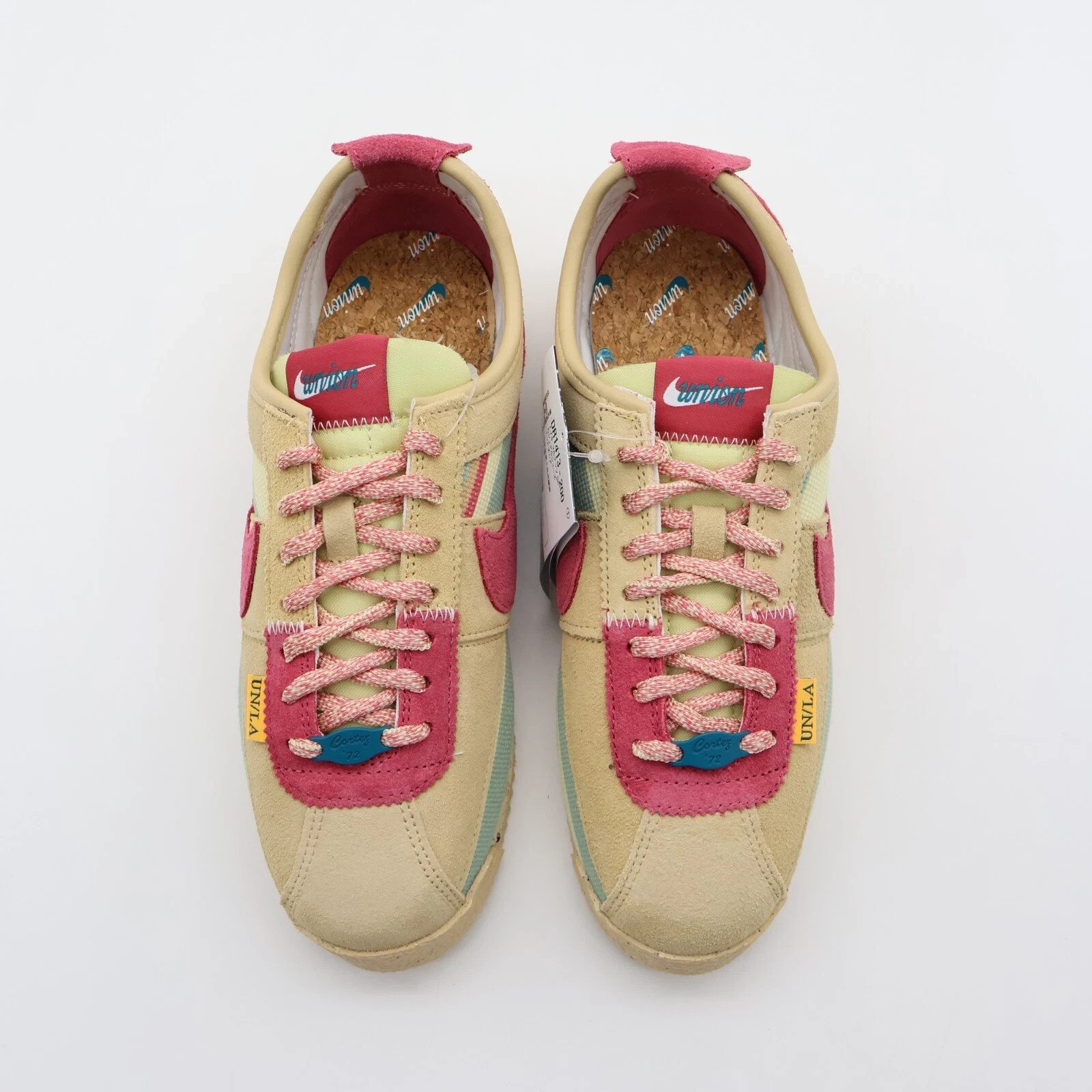 Union LA x Nike Cortez SP Sesame Pink Clay Dutch Green – Men Size 10