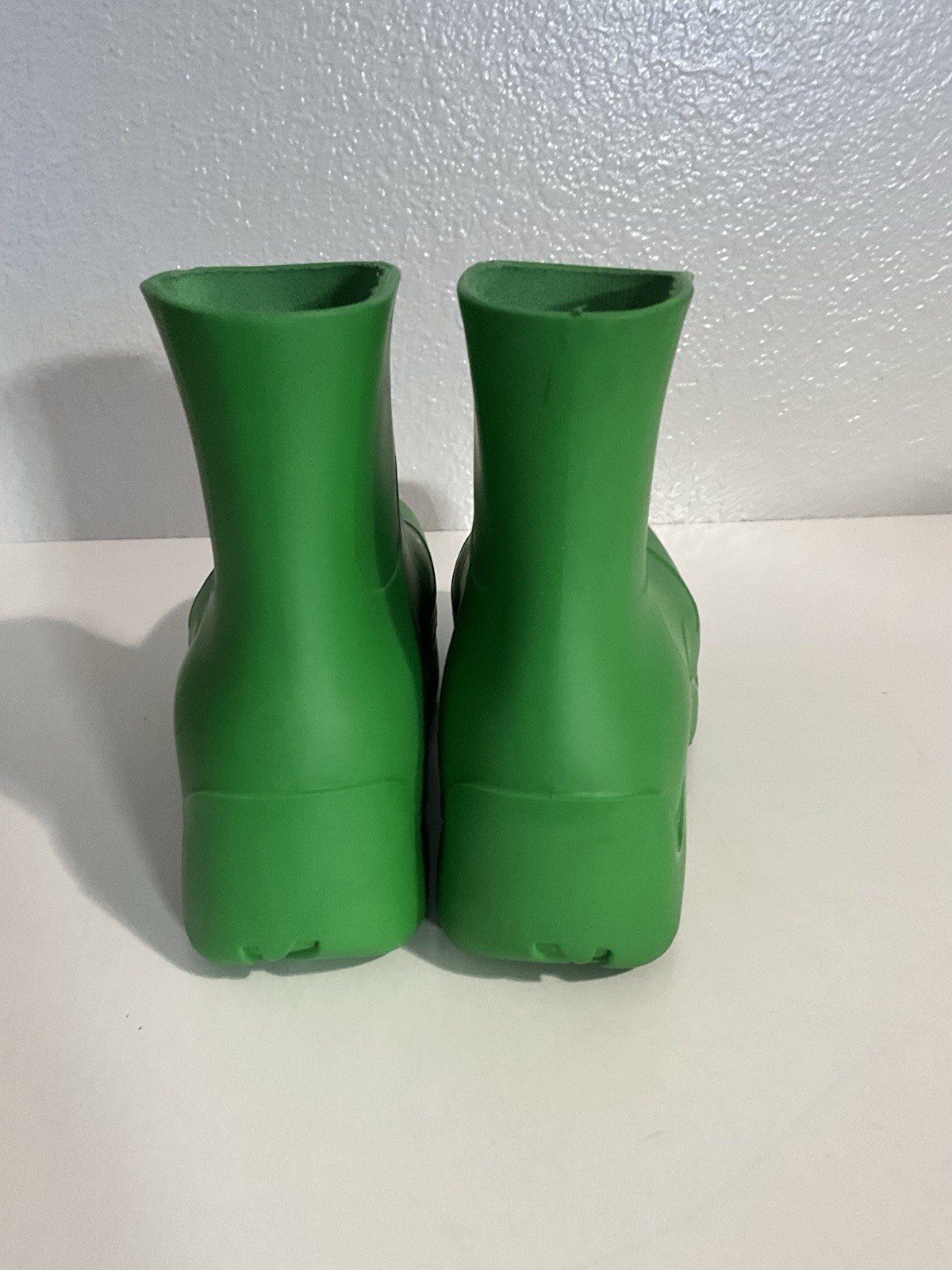 Bottega Veneta Puddle Boots Size 39 Green Rubber..