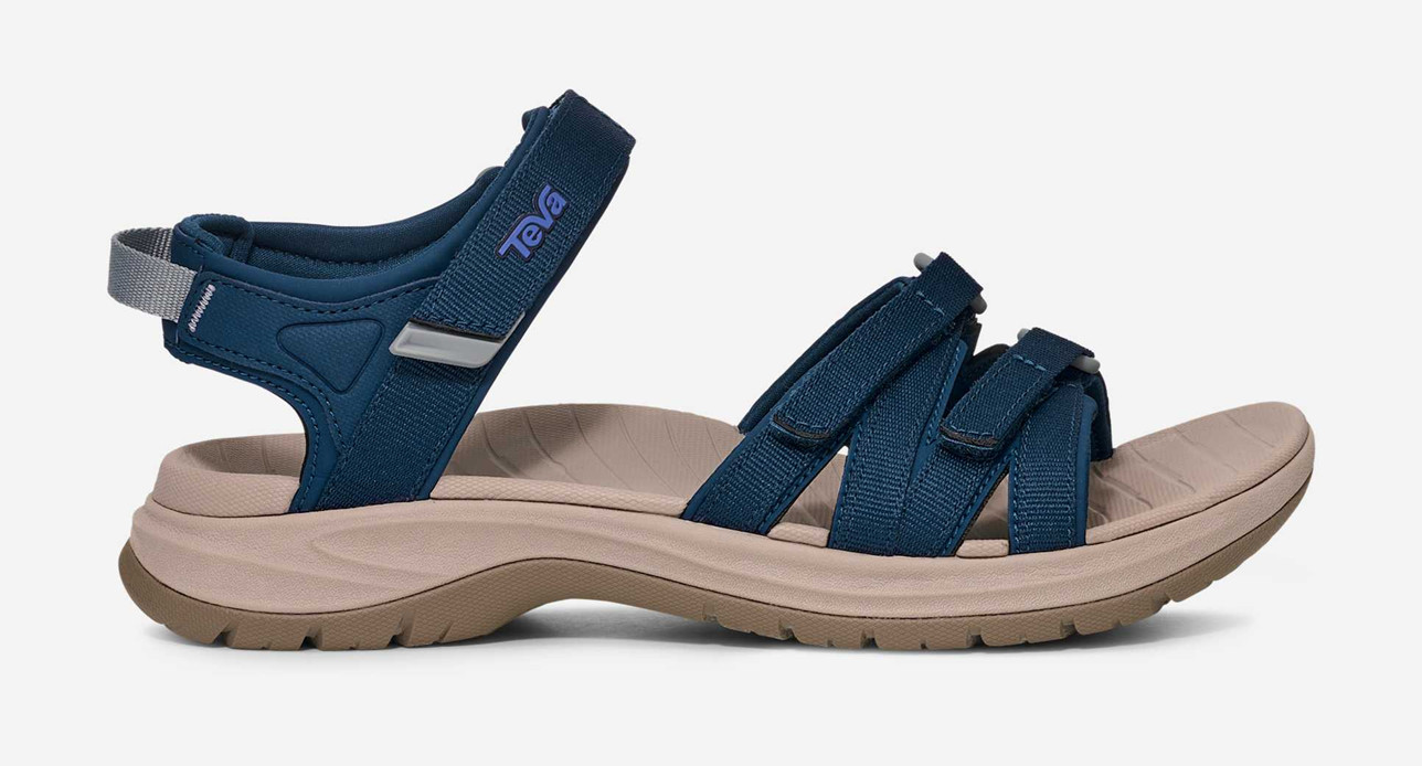 Teva Tirra Sport Blue Opal Strappy Hiking Sandal Womens sizes 5-11 NIB