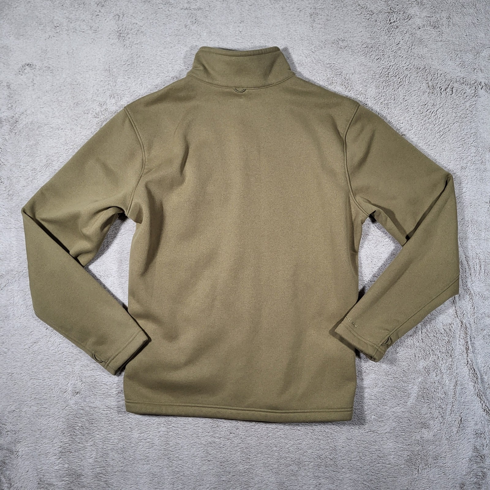 Under Armour Porter 3-in-1 Jacket Mens S Green Outdoor Fleece Lined Soft Shell