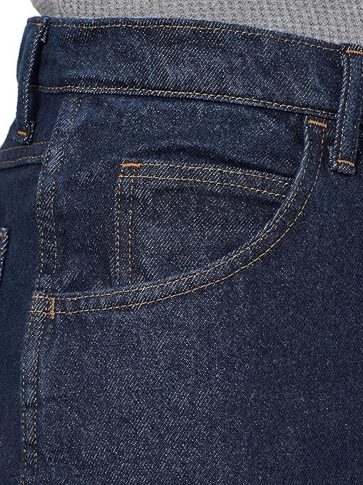Rustler Men’s Blue Classic Relaxed Fit Jeans – 34W x 32L