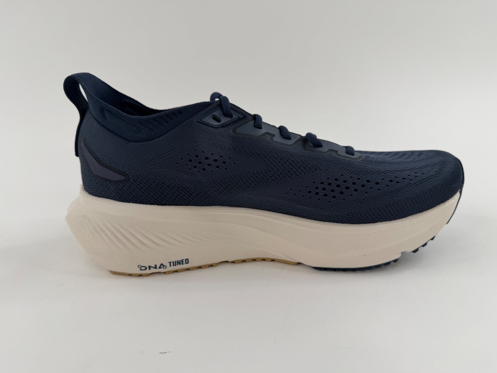 Mens Brooks Glycerin 23 Sneakers Size 10 D Blue Spellbound Shoes New