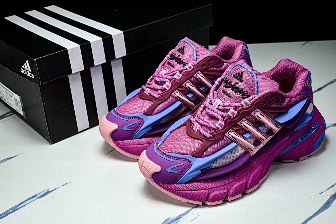 JP9278P ad**as Adistar Jellyfish Pharrell Williams Pink/Blue Shoes Size 4-13