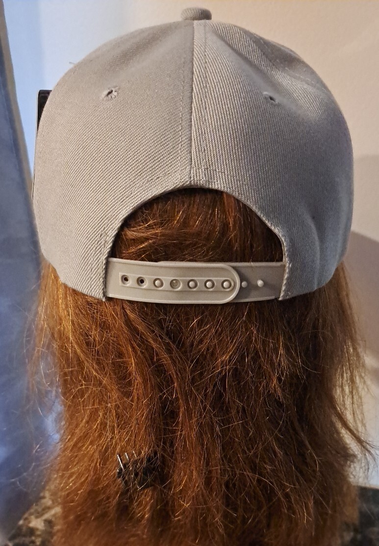 Brooklyn Nets Grey Kipa Snapback Hat