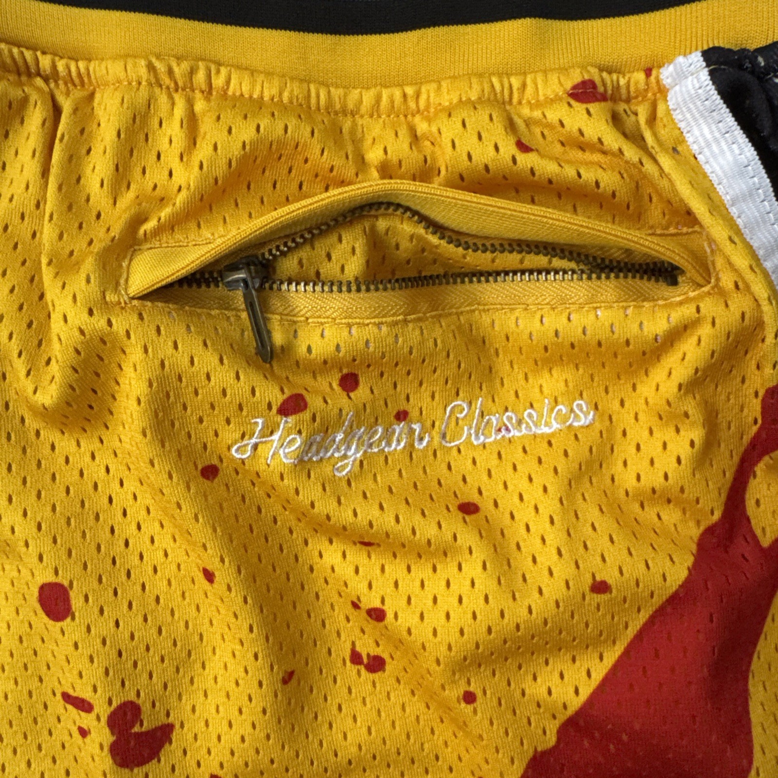 Headgear Classics Kill Bill Basketball Shorts Men’s Large Multicolor Y2K 2003