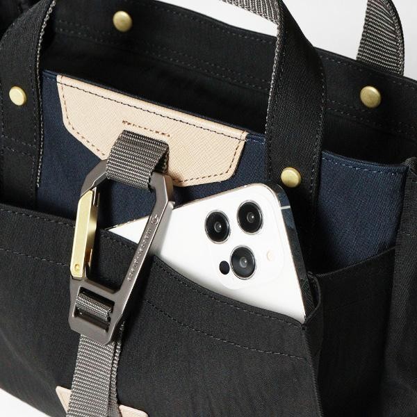 Master-Piece Masterpiece MSPC Link 2WAY Shoulder Bag Beige 02355-v2