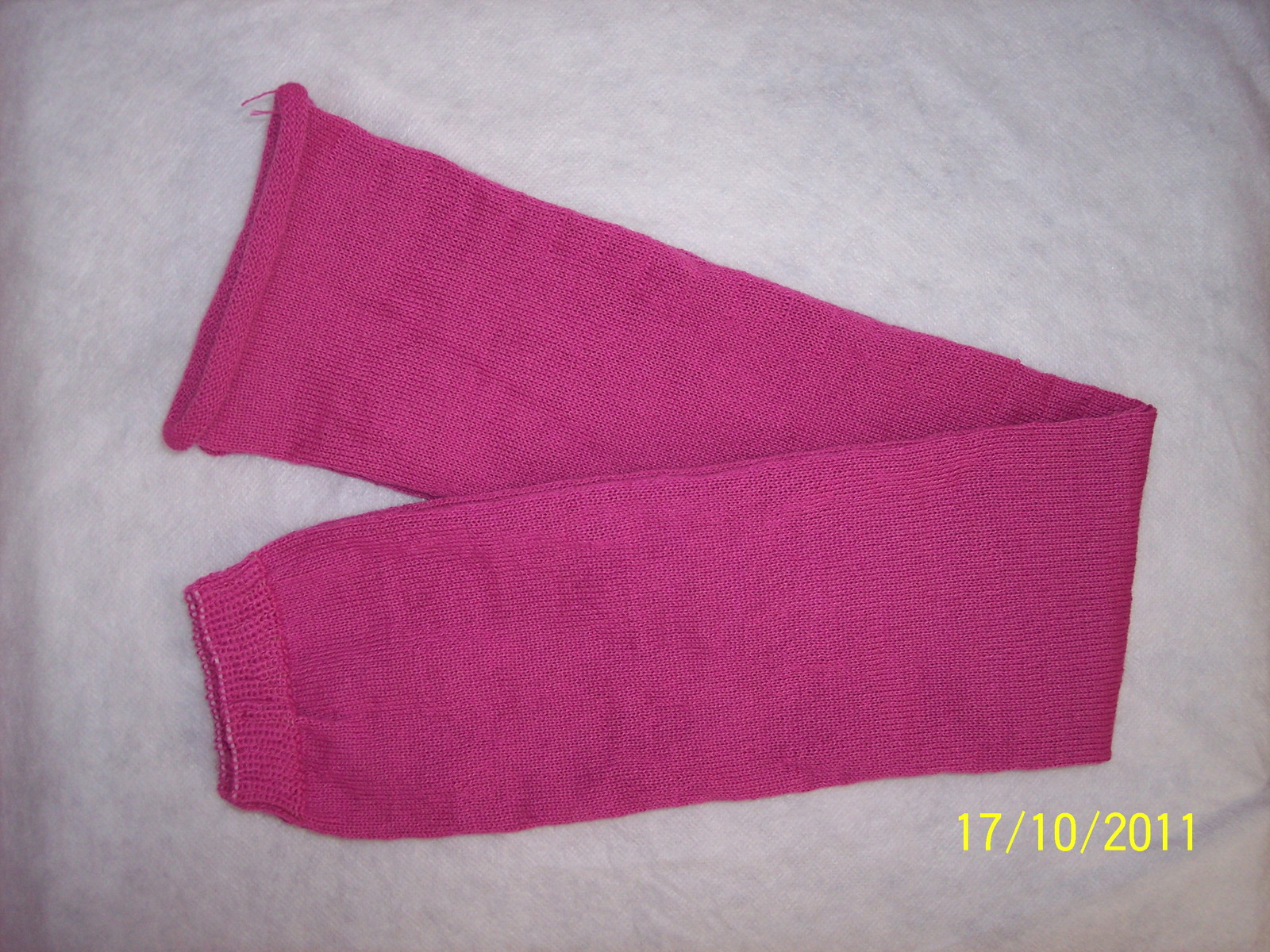 Calze Scaldamuscoli Tinta Unita FUXIA 100% Lana Merino
