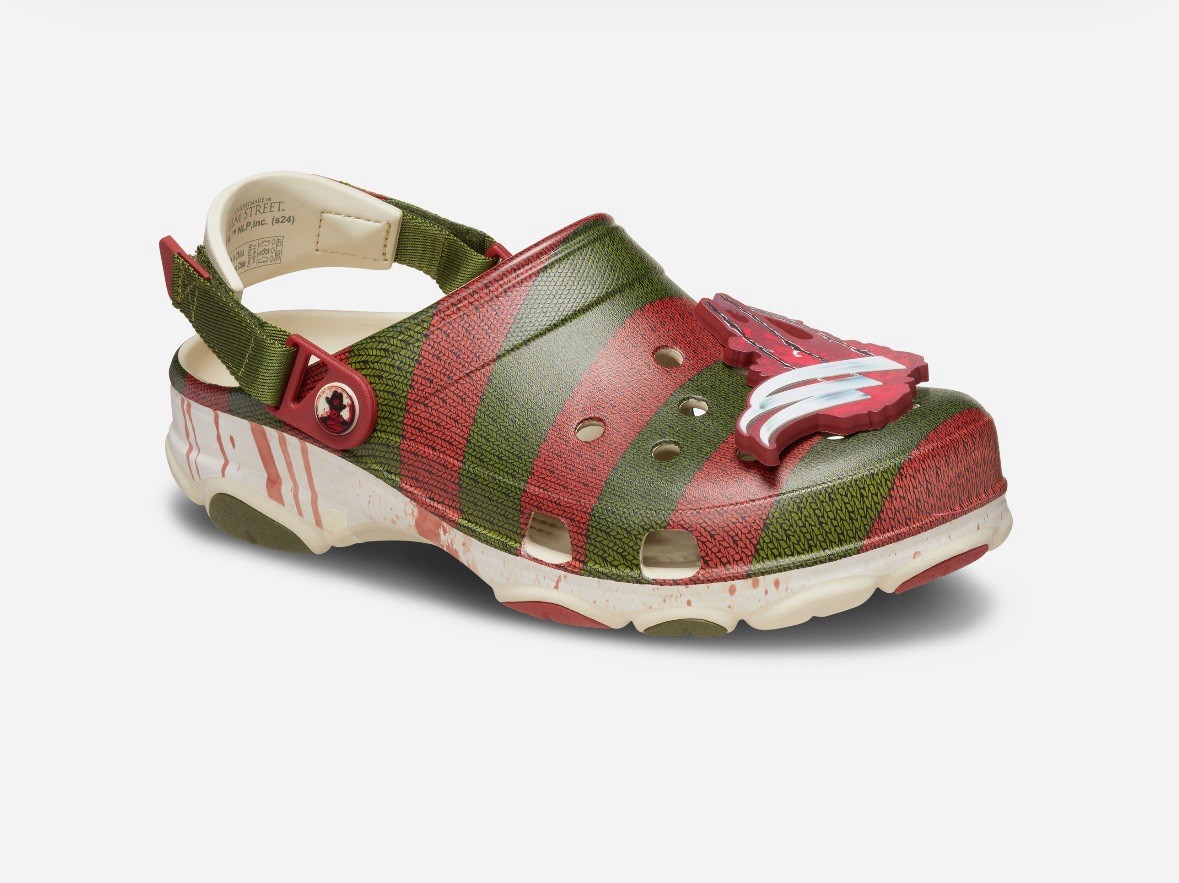Crocs x Nightmare on Elm Street All Terrain Clogs Men’s Size 10 Freddy Kreuger