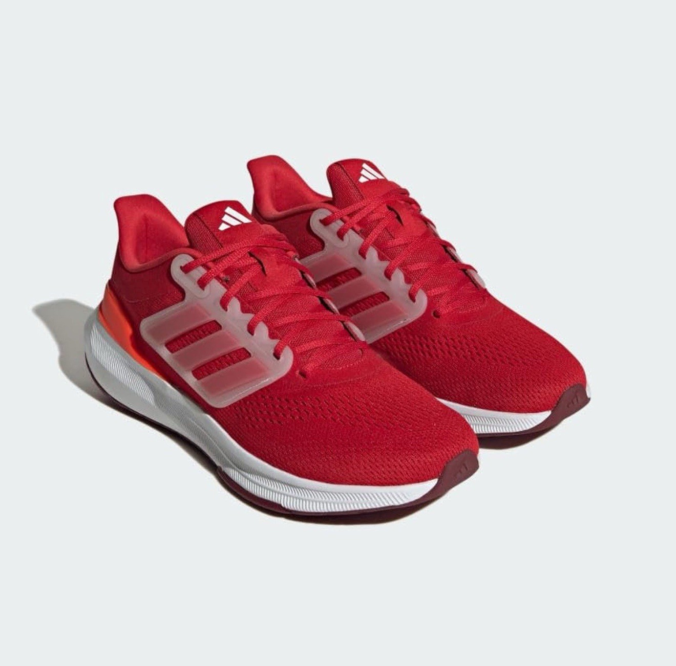 adidas Men’s Ultrabounce Running Shoe Better Scarlet/Cloud US12.5-UK12-EUR47 1/3