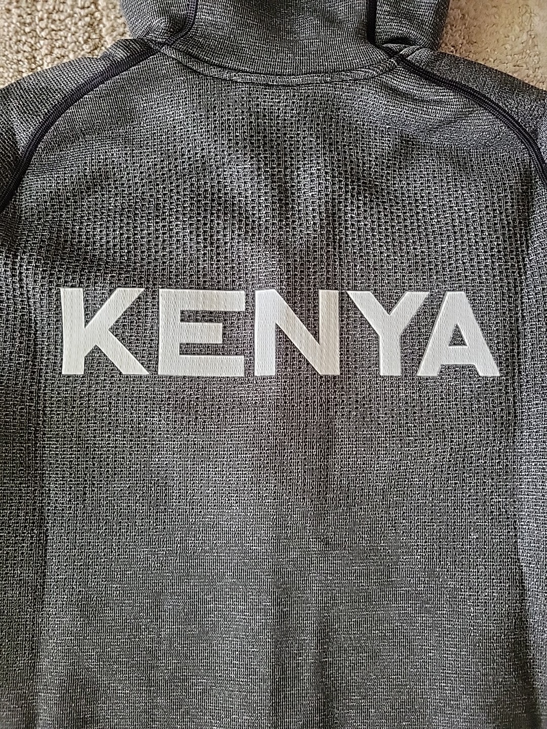 Nike Kenya Pro Elite Woven Jacket Hoodie CT4104-001 Men’s M NWOT International