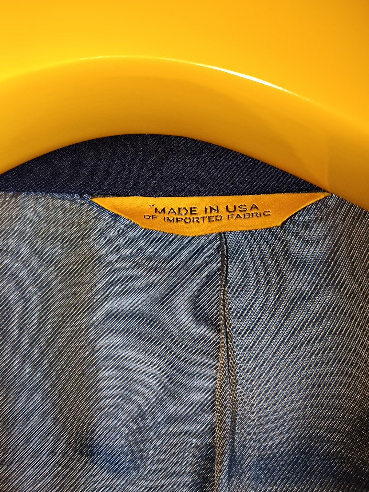 46r Hickey Freeman wool suit
