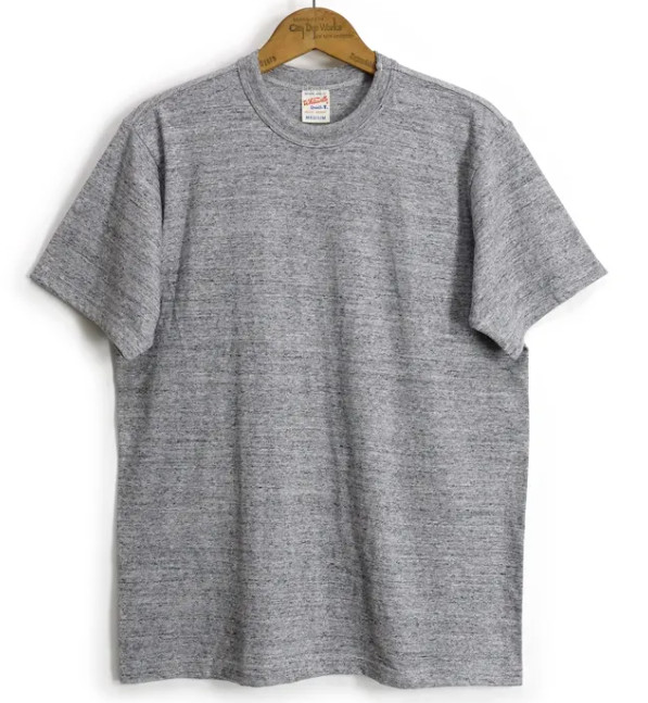 WHITESVILLE WV73544 2Packs T-Shirts White Made in Japan Crew Neck Tee Japan
