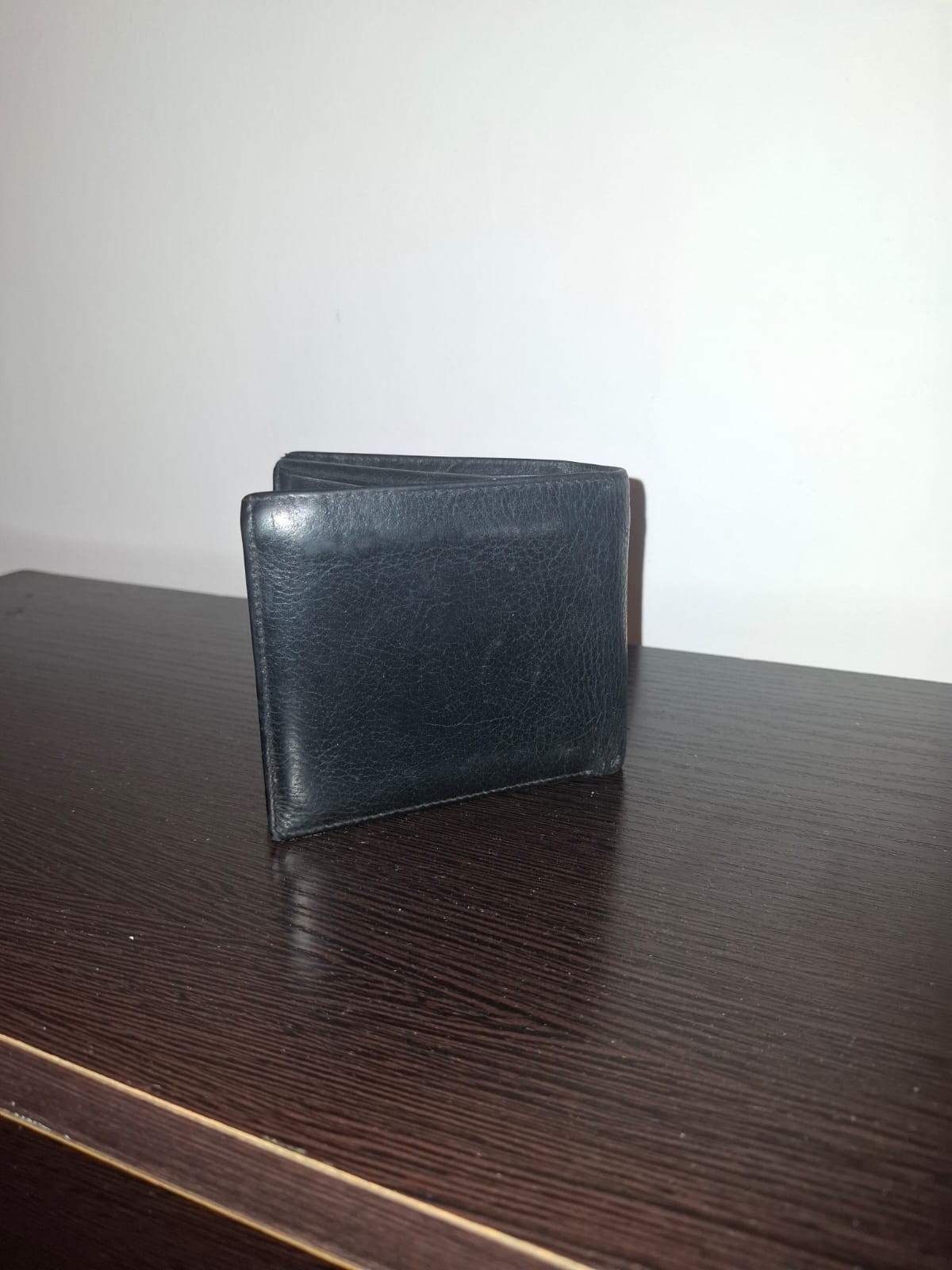 Marshal Bifold Wallet for Men – Black