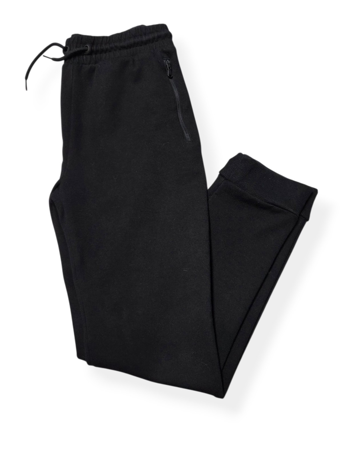 OLD NAVY ACTIVE Dynamic Fleece Black High Rise Jogger Pant, Girls Large 10-12