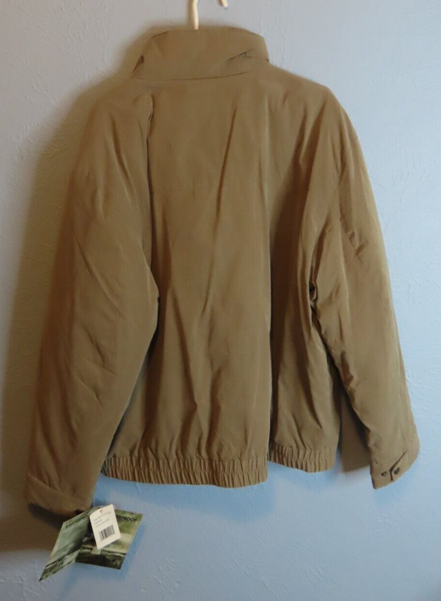 Weatherproof Garment Co Men’s Microfibre Full Zip Coat Jacket XL NWT