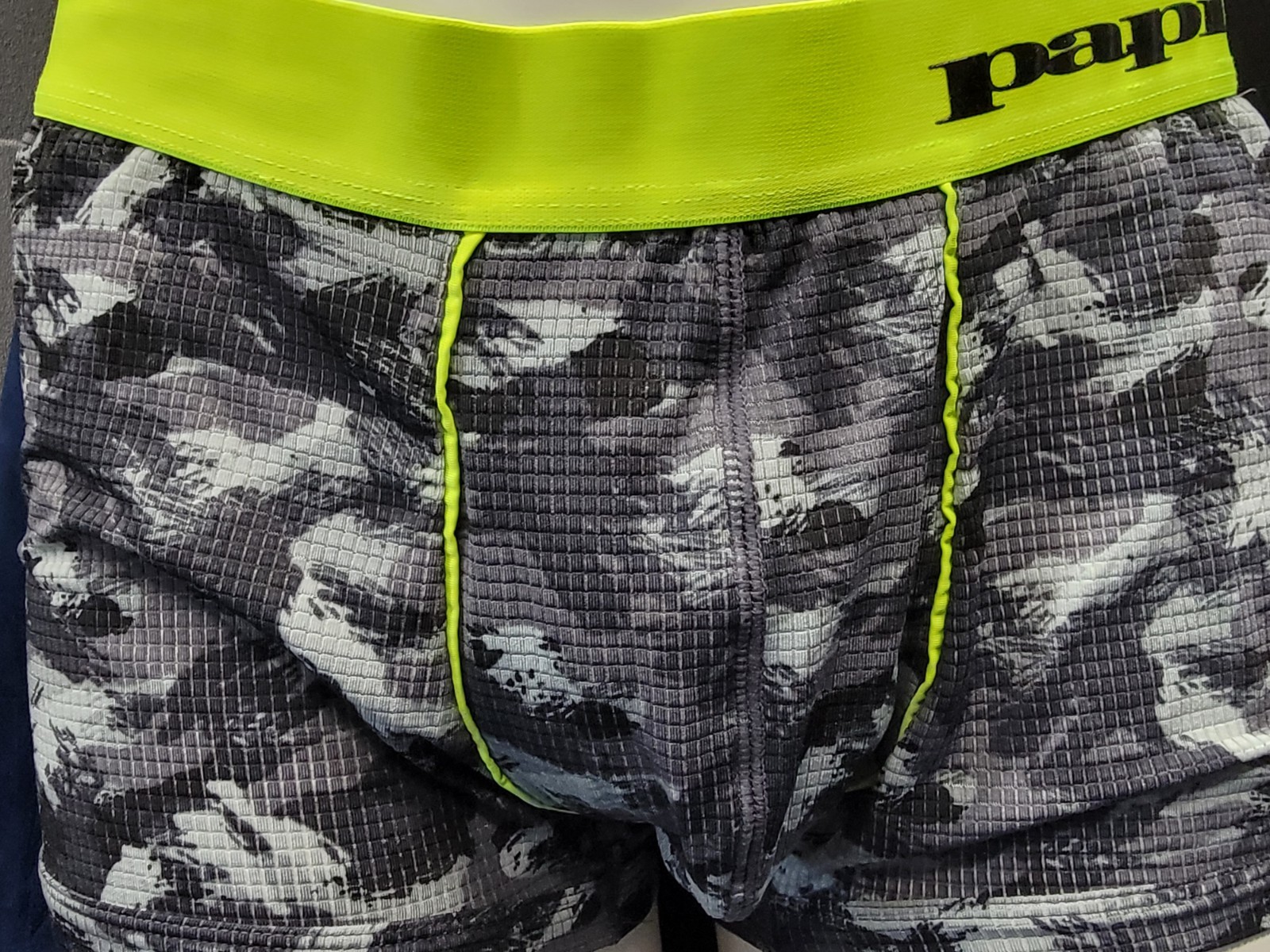 Papi Equipo Brazilian Men’s Catalyst Camo Brazilian Trunk Underwear Size: XL