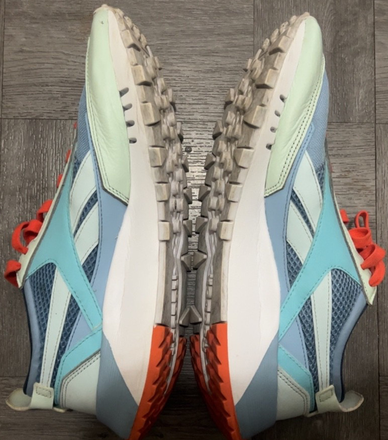 Reebok Classic Leather Legacy Chalk Blue Size 10