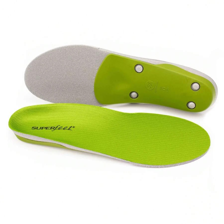 All-Purpose Green Shoe Inserts Professional Grade