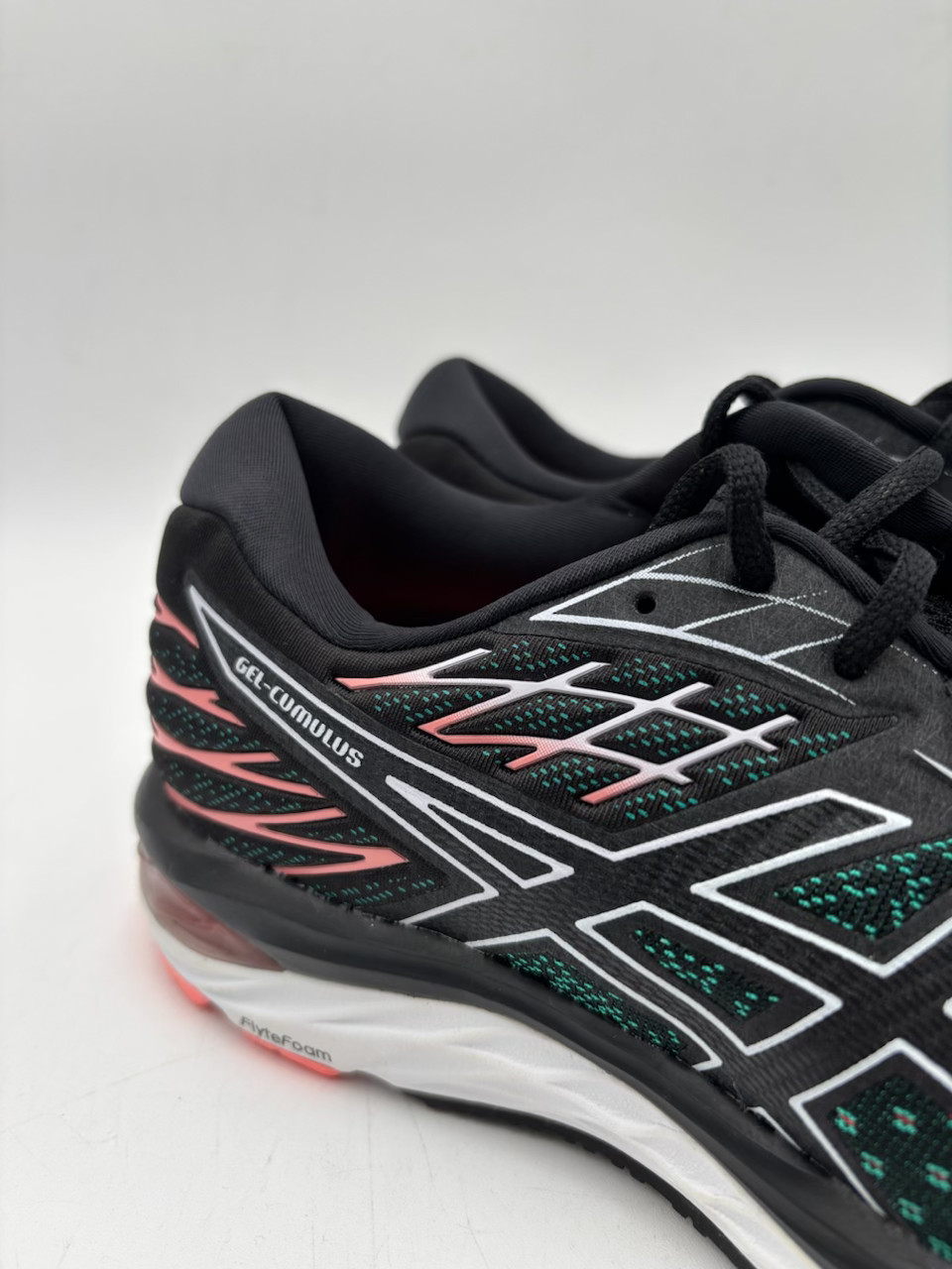 Asics GEL-CUMULUS 21 SUN CORAL Women’s NEW Running Shoe Black Multiple Sizes NIB