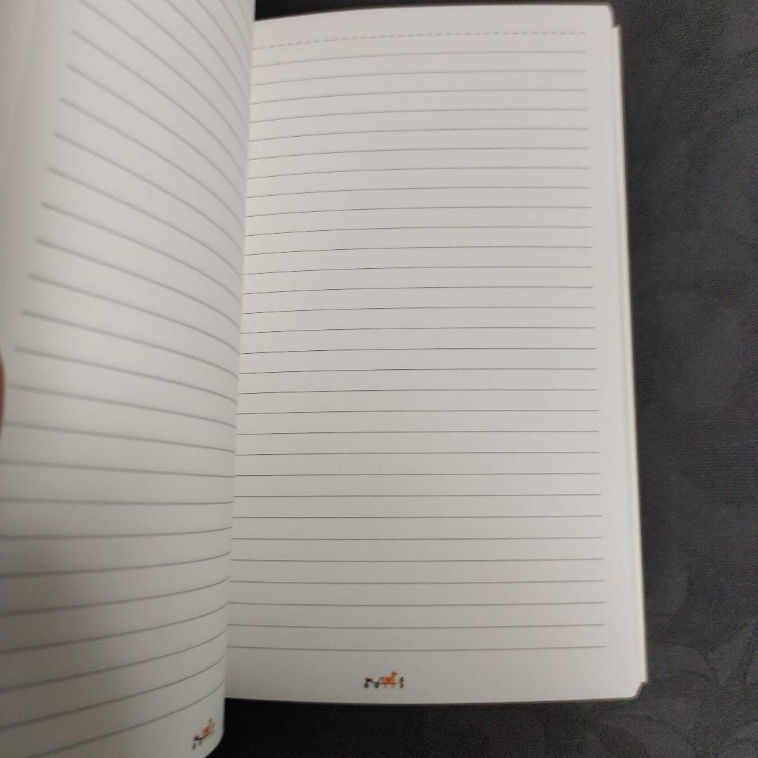 HERMES Ginza Limited Edition Notebook 23895