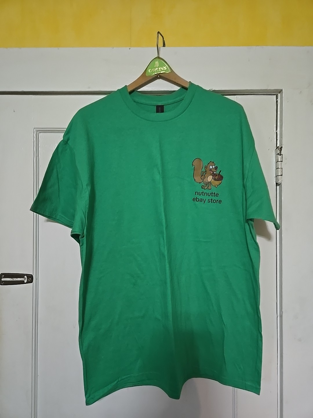 nutnutte Ebay Store Tshirt Green XL New Without Tags