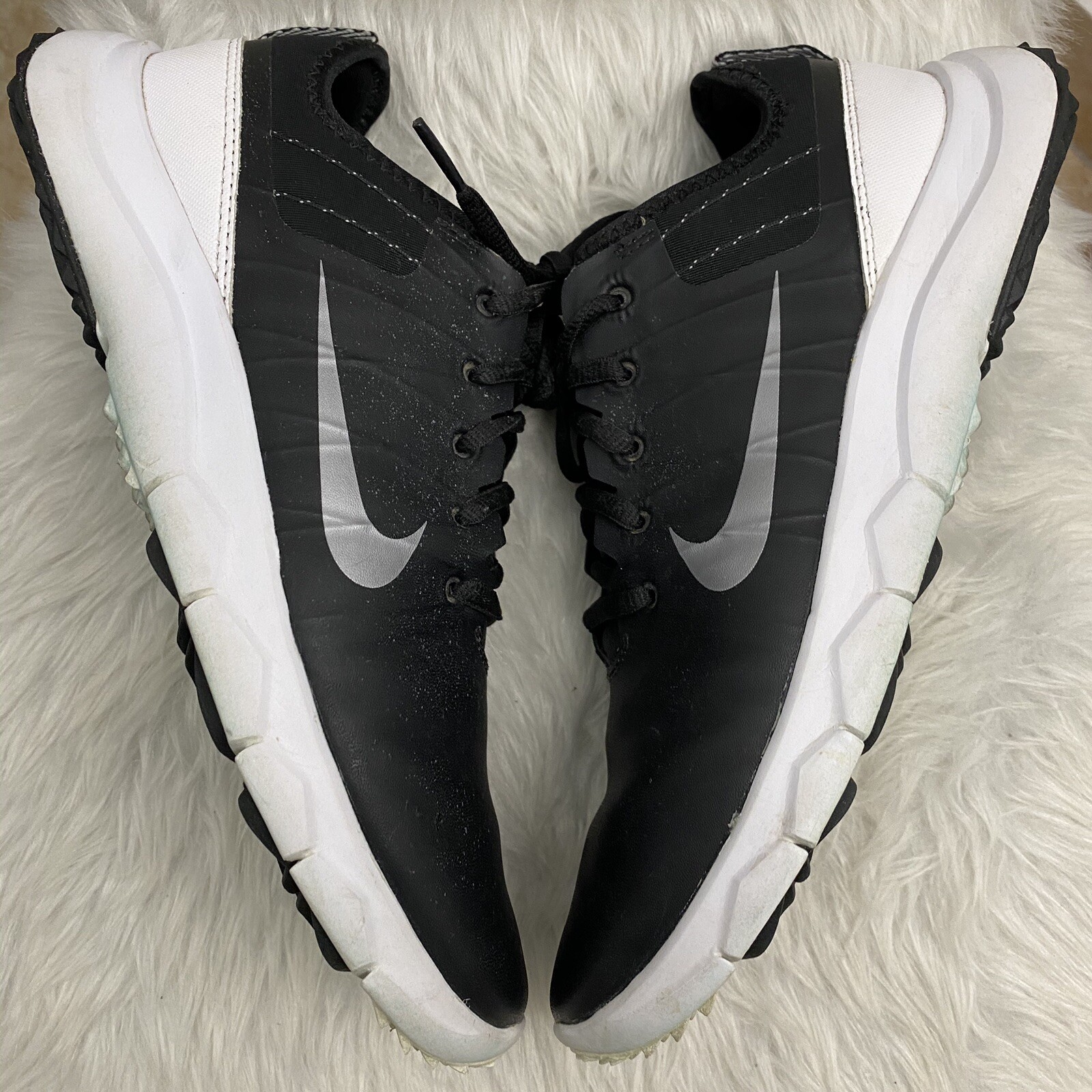 New Nike FI impact 2 reguar women’s shoe backwhitegray sz 8