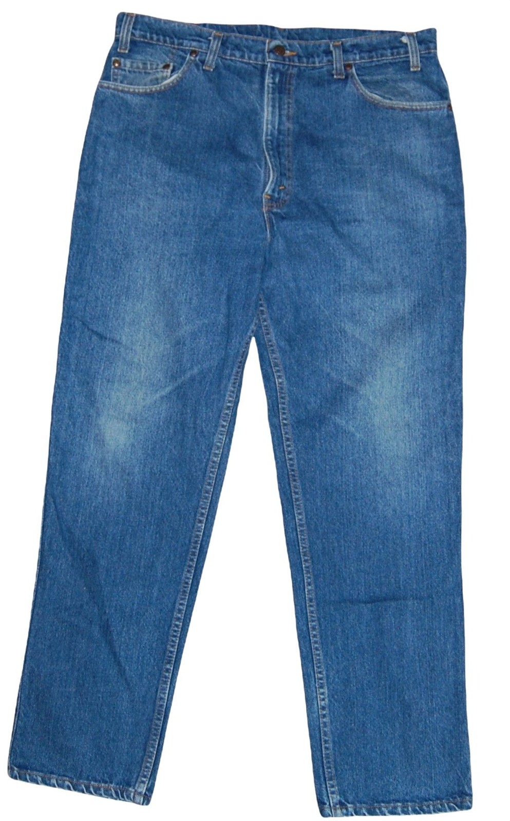 Vintage Levi’s 540 Orange Tab Relaxed Fit 38×30 Denim Jeans Made in USA