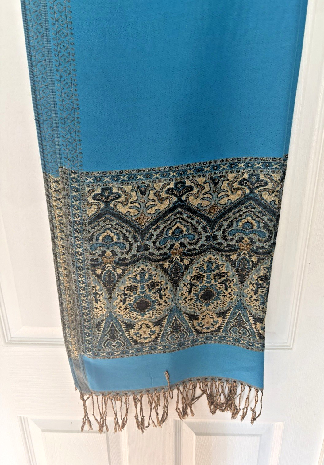 100% Pashmina Scarf Shawl Wrap Soft Lightweight Fringe Women’s Luxury 72 x 27