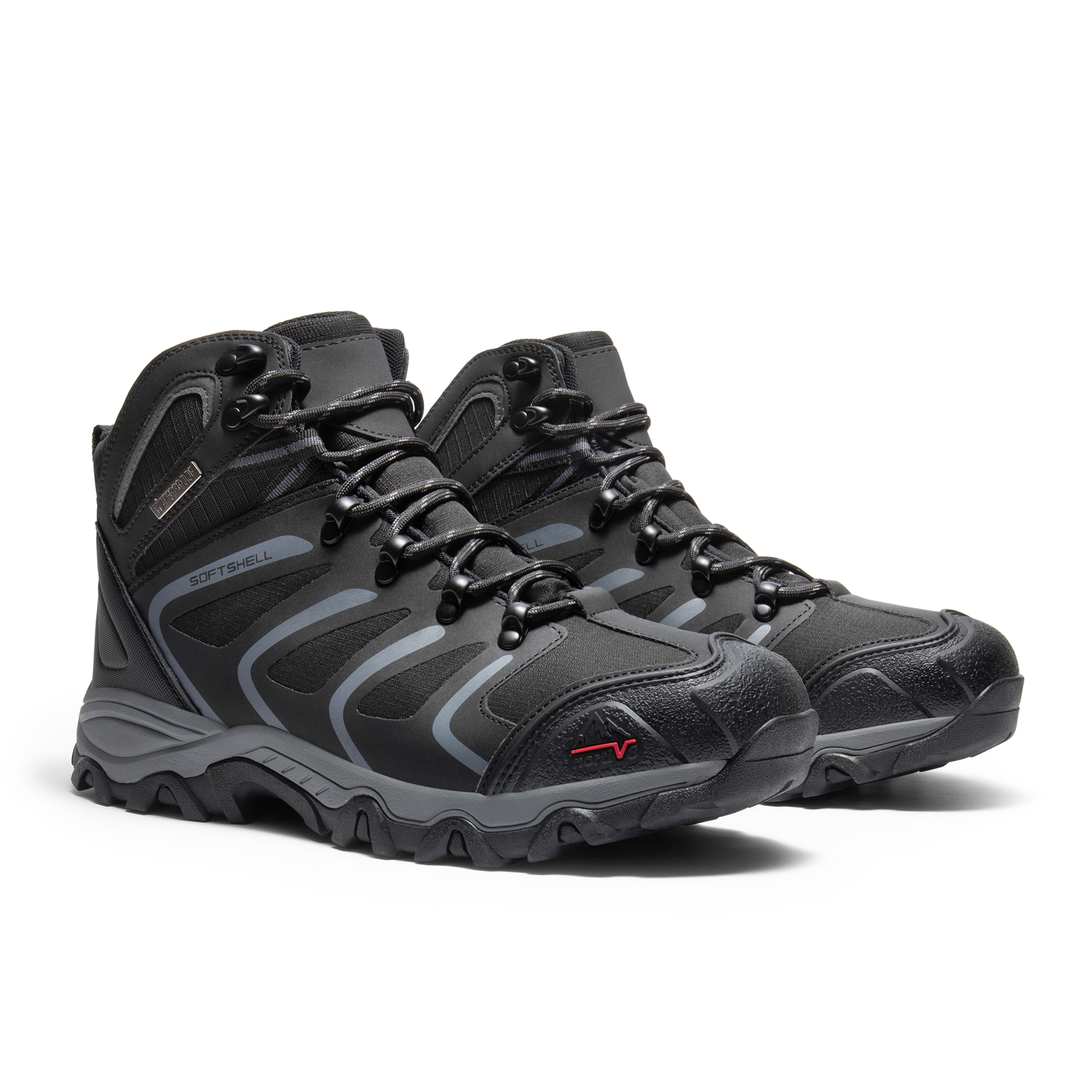 Men’s Ankle High Waterproof Hiking Boots Outdoor Lightweight Shoes