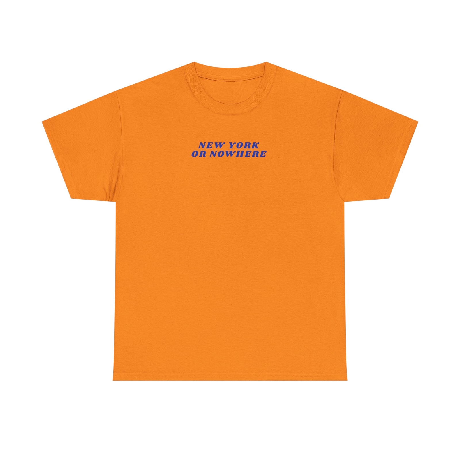 KNICKS T-SHIRT (New York or Nowhere)