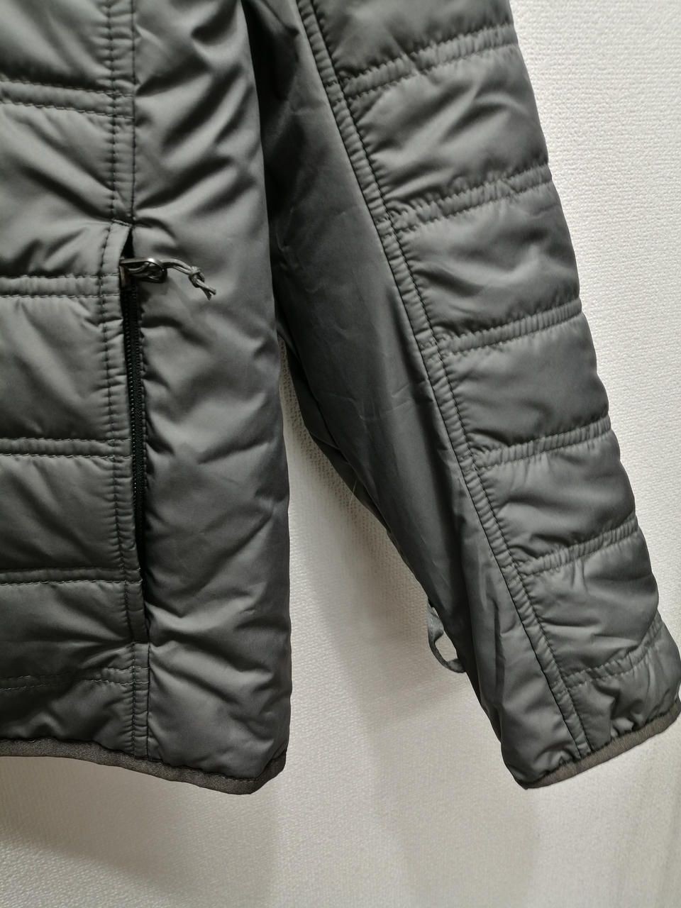 EDDIEBAUER Mountain Parka With Liner Red X Bordeaux Tag Medium Used