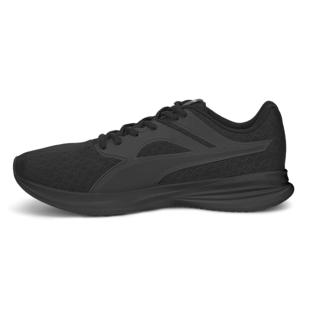 PUMA Transport Running Mens Black Sneakers Athletic Shoes 37702805