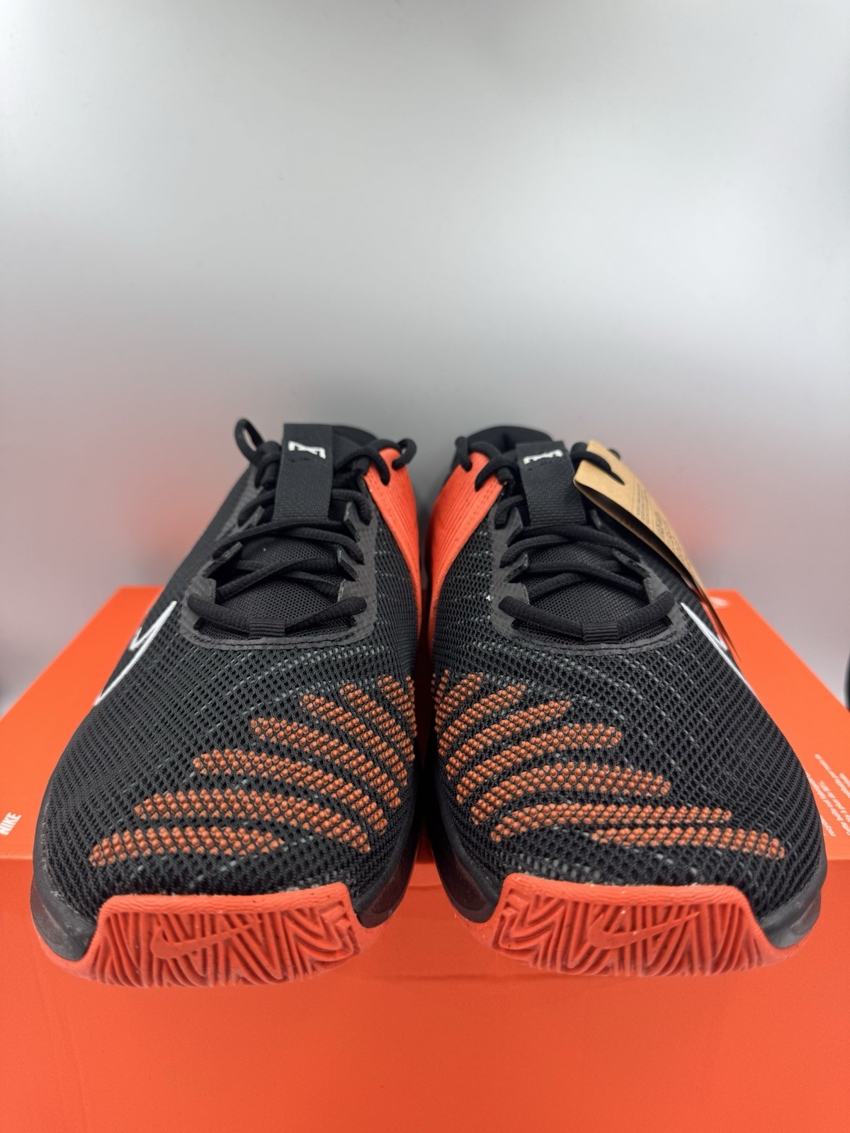 Nike Metcon 9 TB Black Team Orange FD5431-008 Size 12