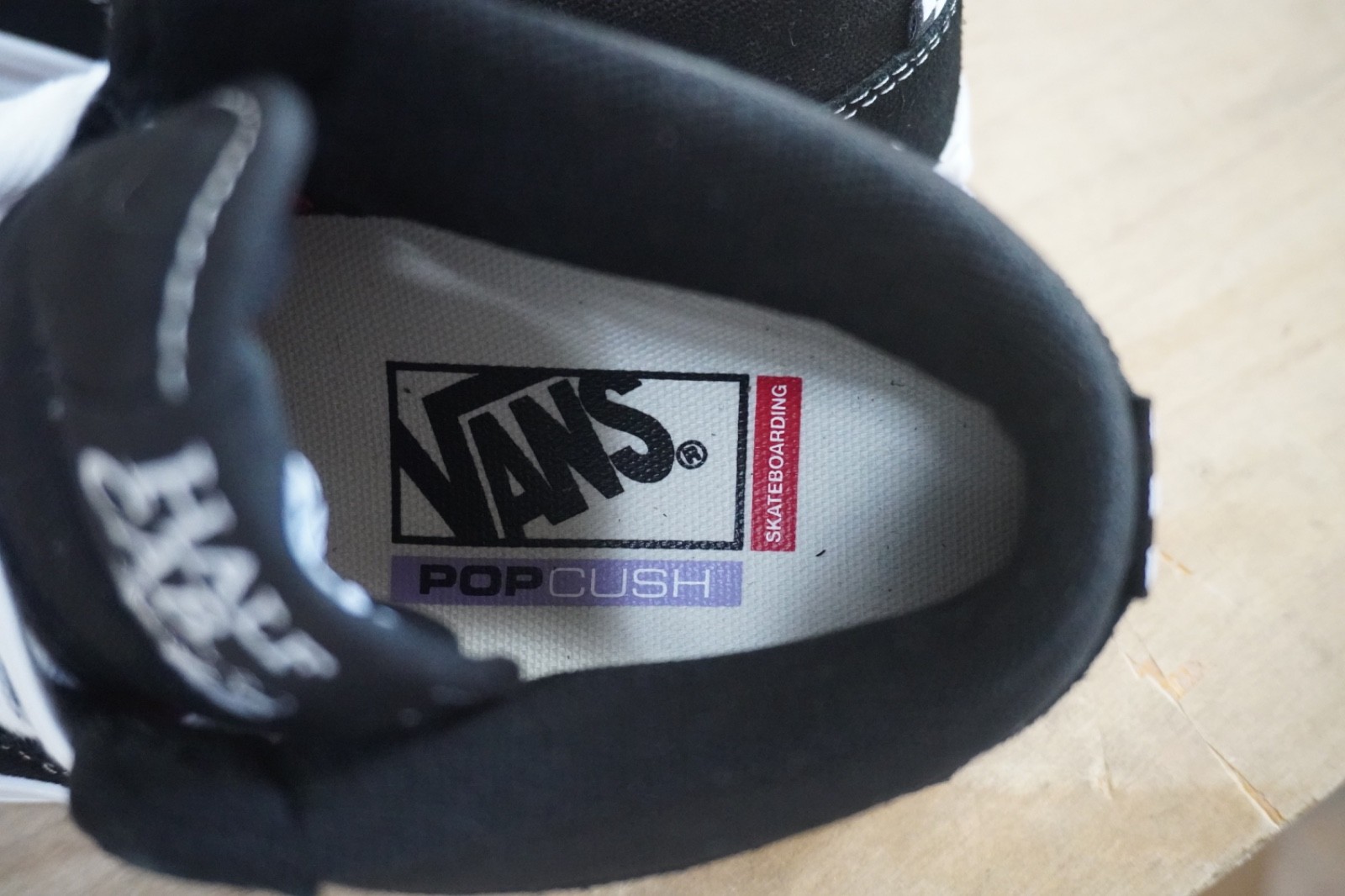 Vans Skate Half Cab NEW black/white