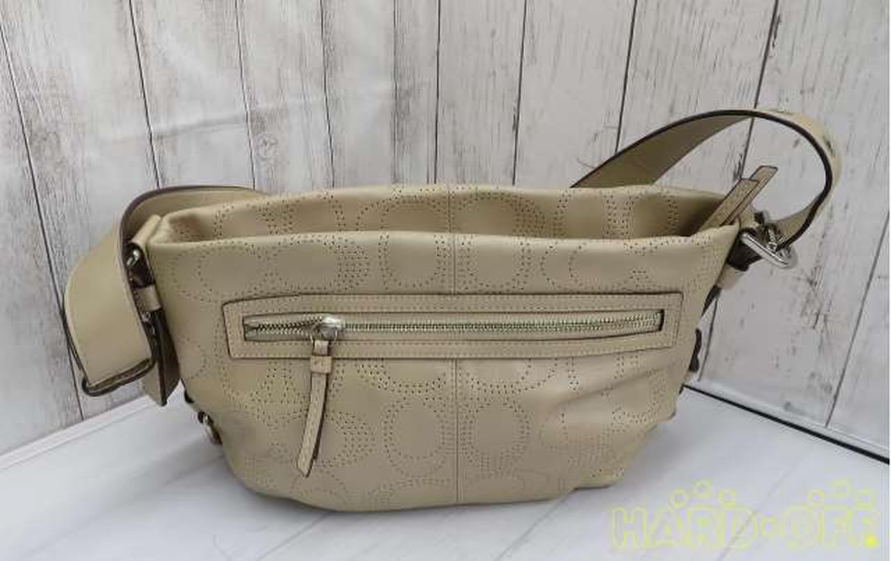 COACH COACH shoulder bag F19257 Japan