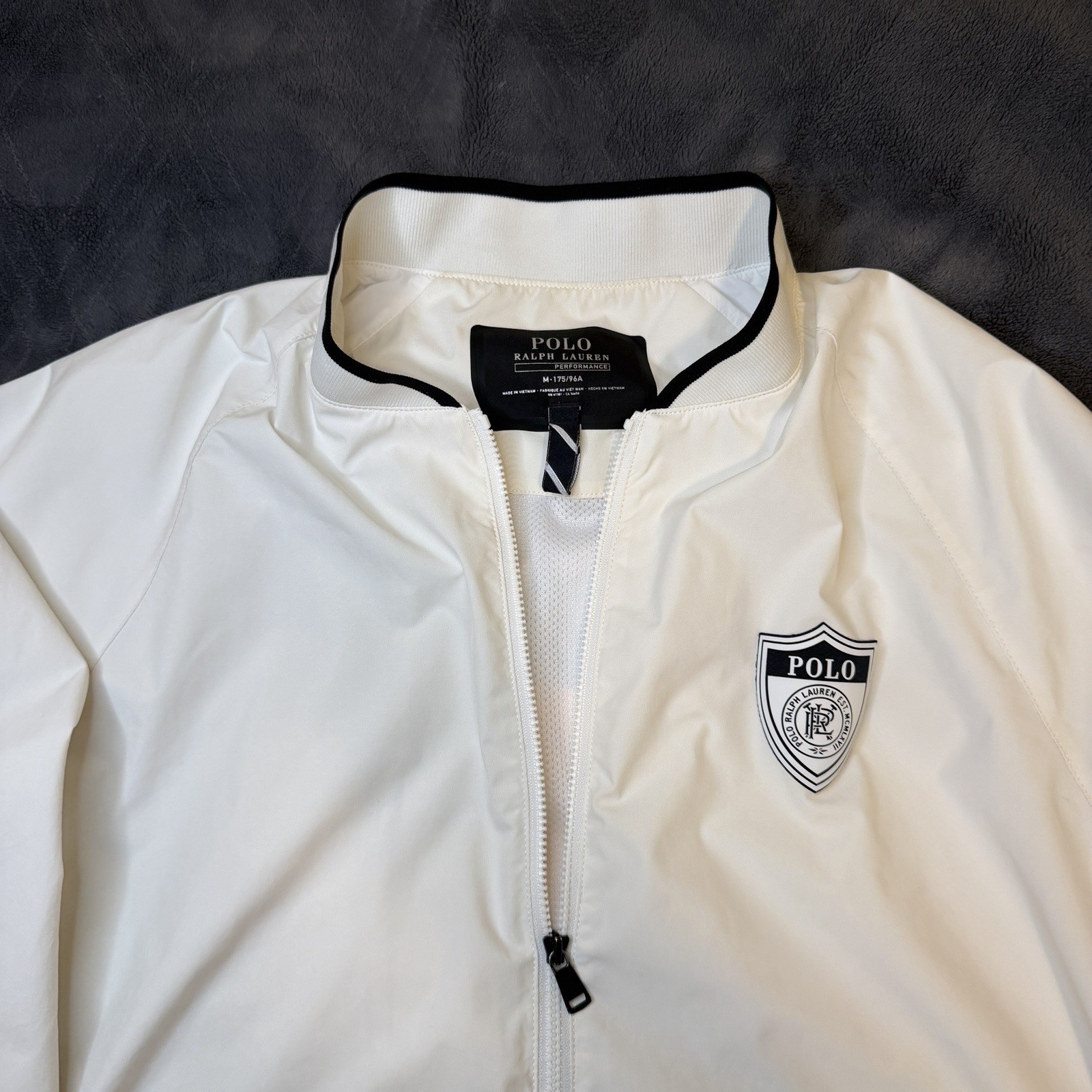 Polo Ralph Lauren P Wing Sheild Windbreaker Jacket