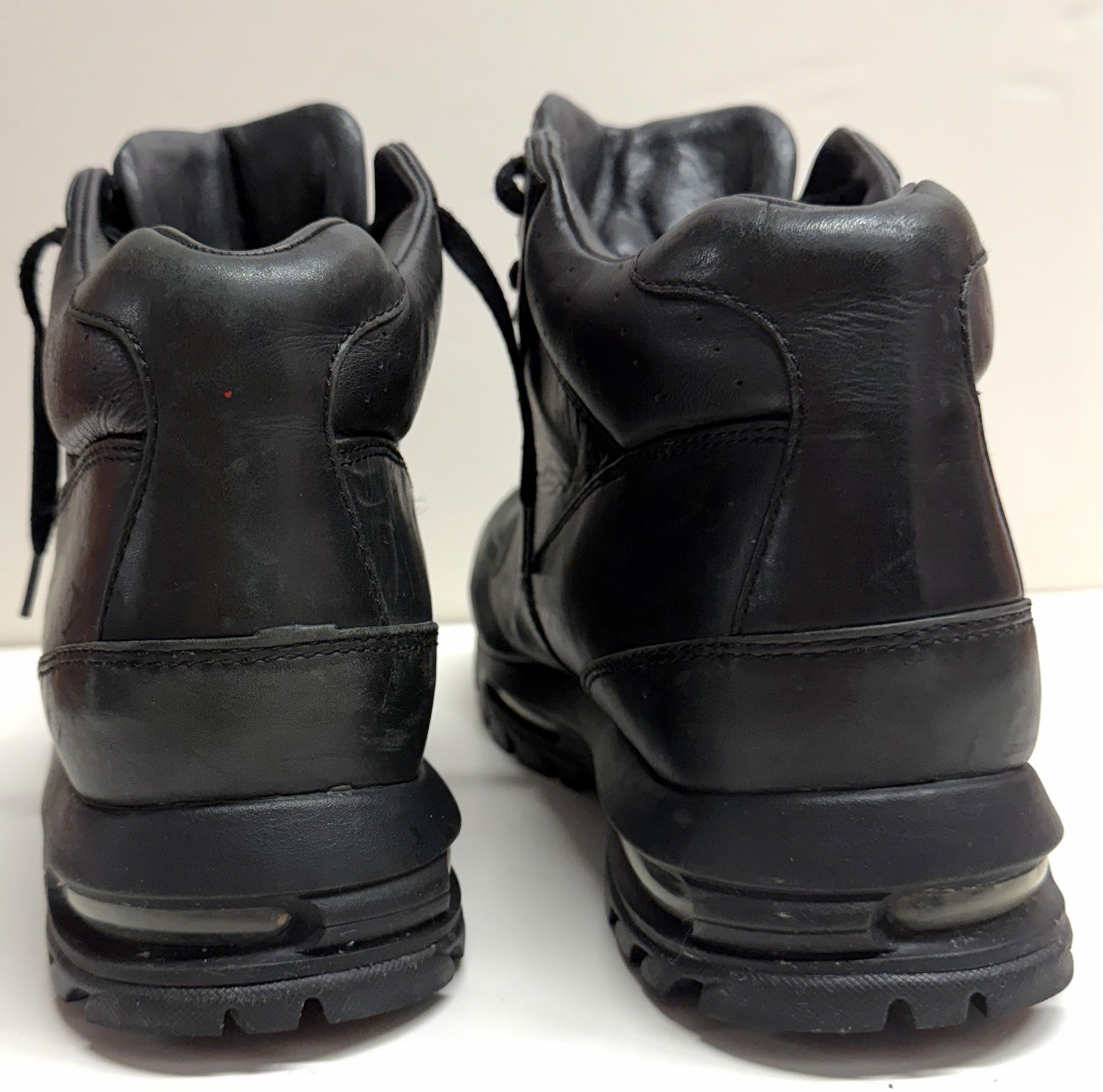Nike ACG Waterproof Leather Boots Black Men’s US 15 EU 49.5 Hiking Trail Shoes