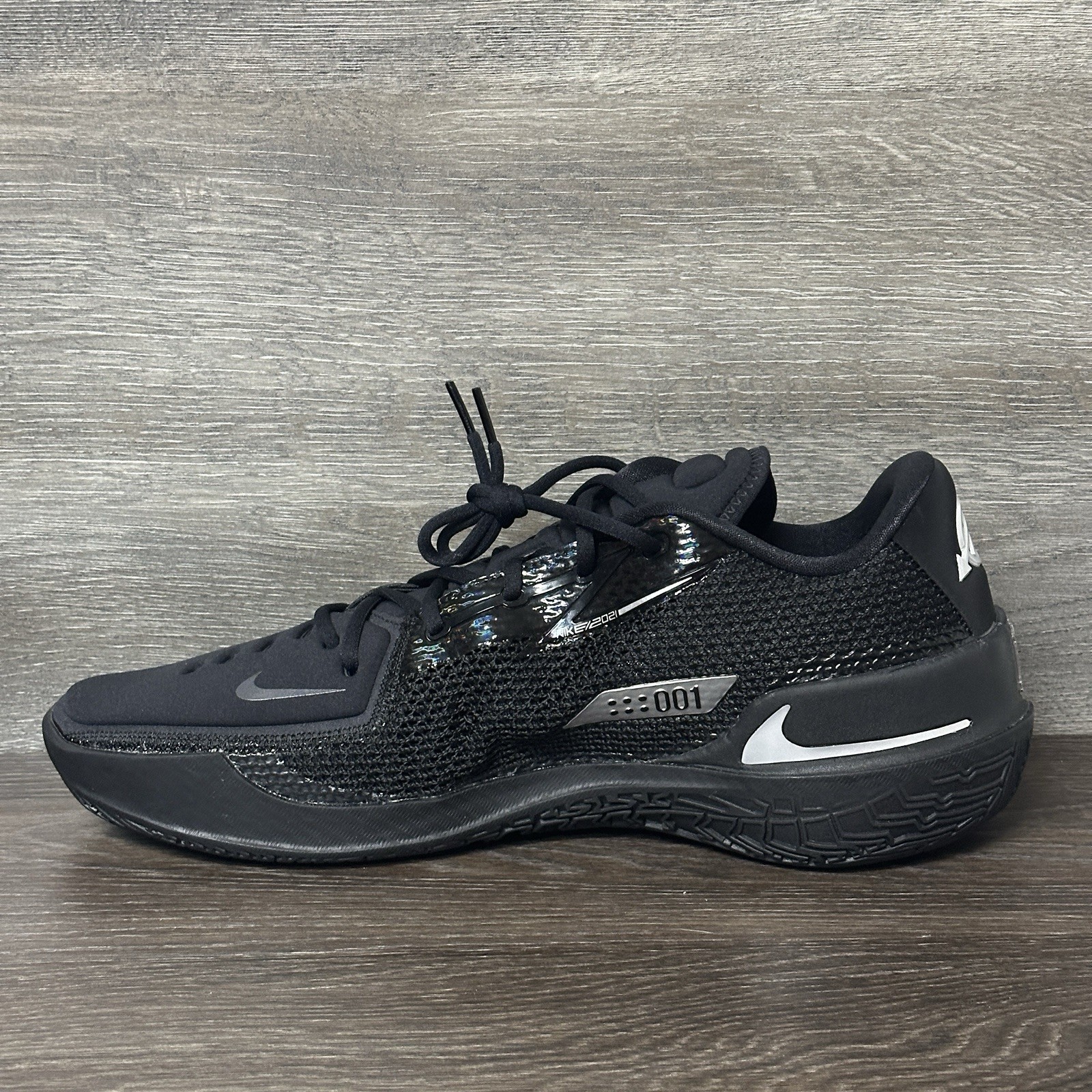 Nike Air Zoom GT Cut Black Chrome Basketball Shoes Men’s Size 15 CZ0175-006