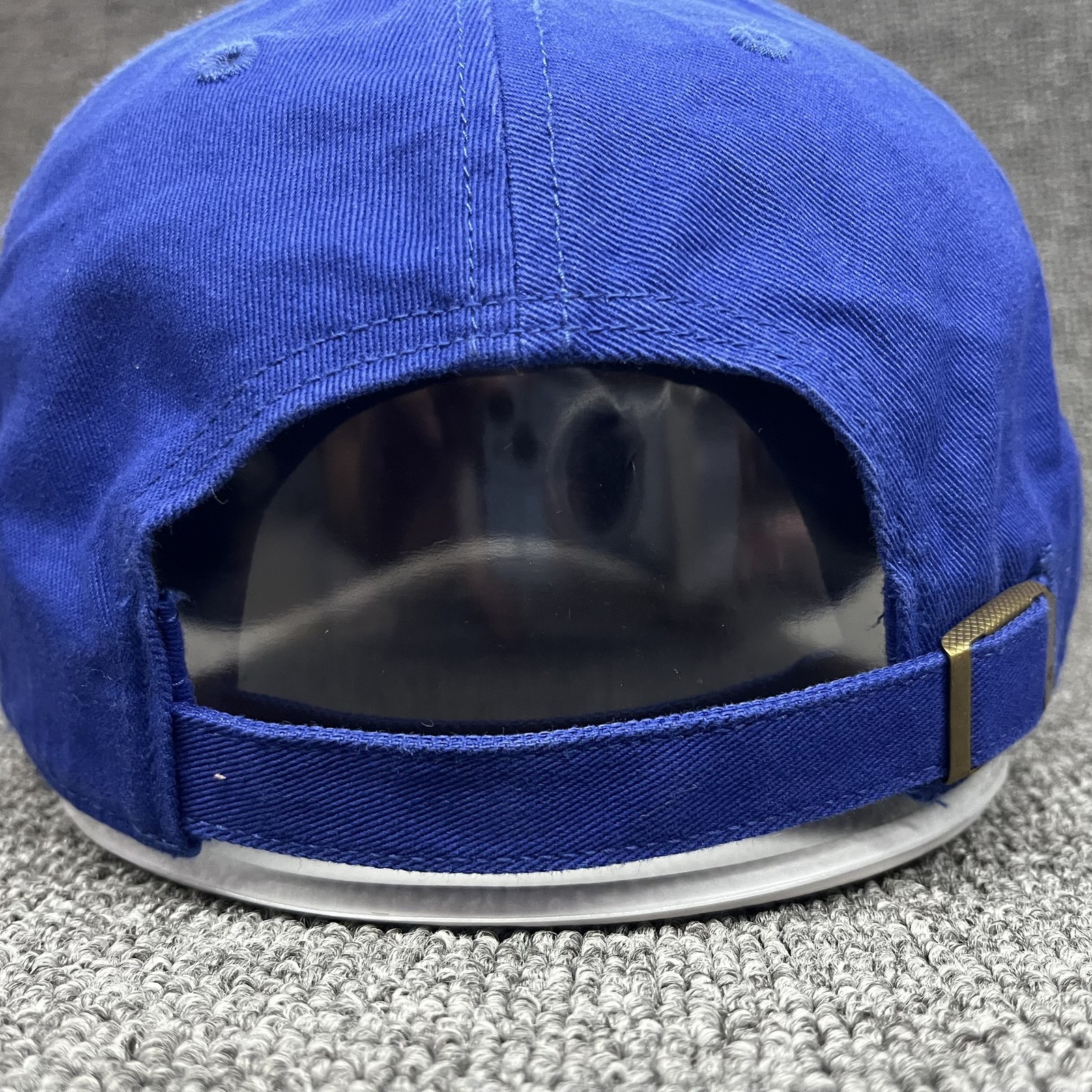 ’47 Brand Texas Rangers Strapback Cap Blue Curved Brim MLB Hat