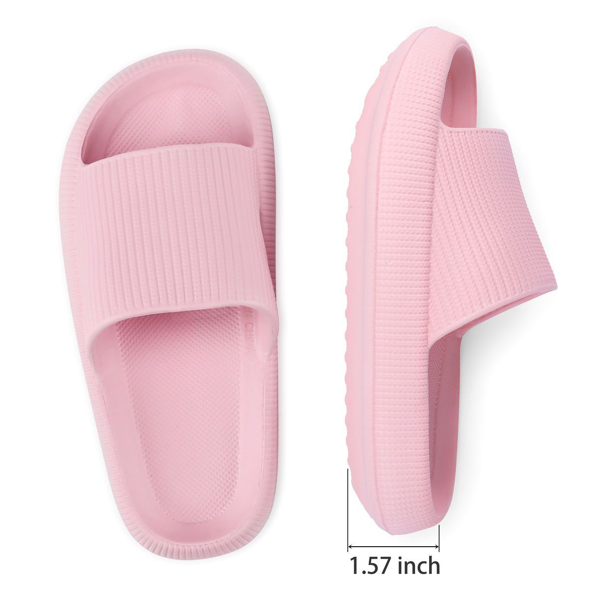 Shower Shoes Bath Slipper Slides Sandal for Women and Men Bathroom Non-slip