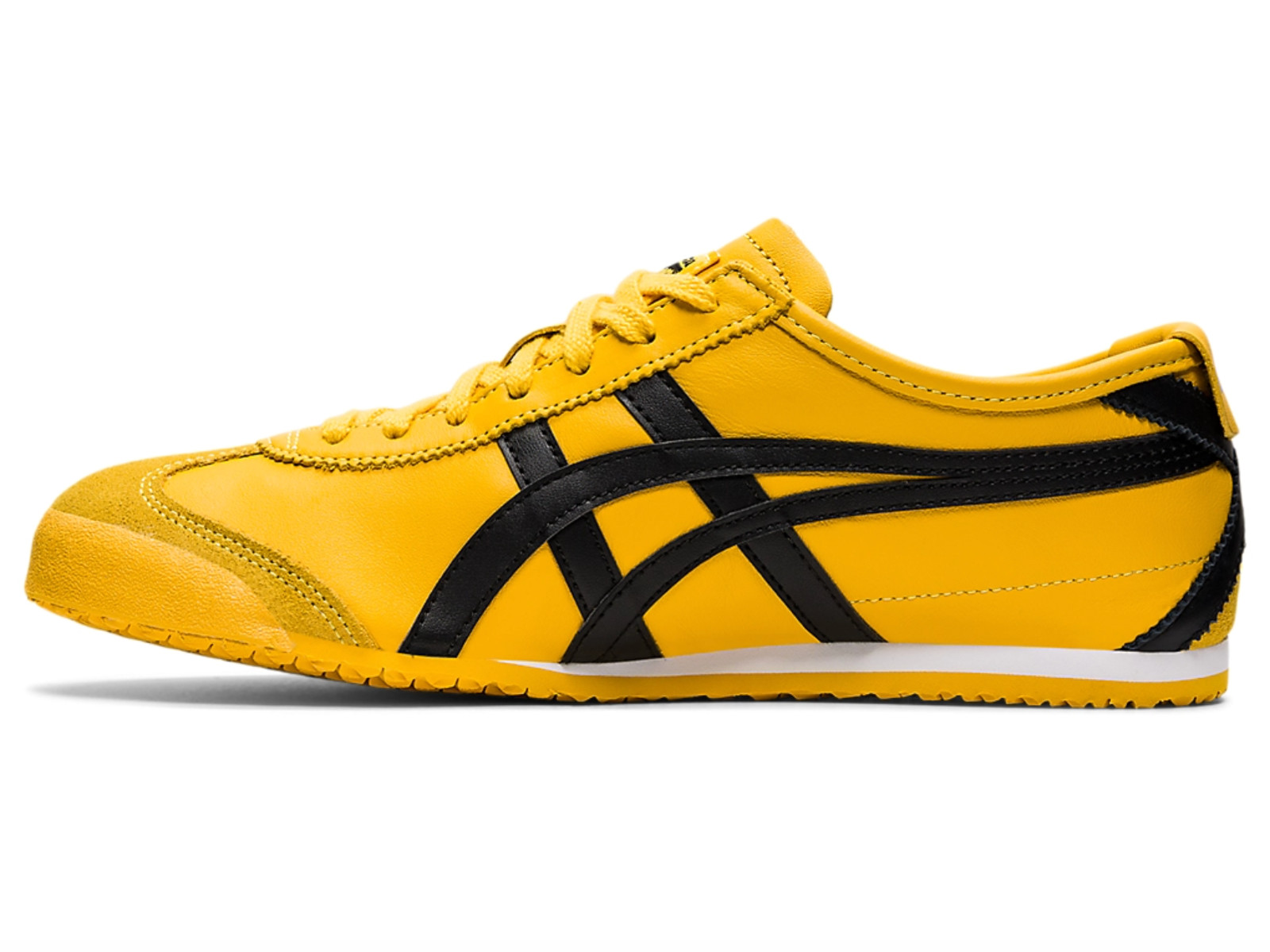 NEW Onitsuka Tiger MEXICO 66 Kill Bill 1183C102 751 YELLOW BLACK Men’s US 4-9.5