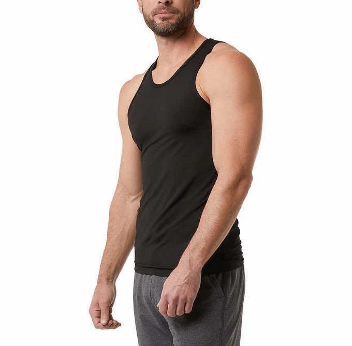 32 Degrees Men’s Comfort Mesh Tank, 3-pack