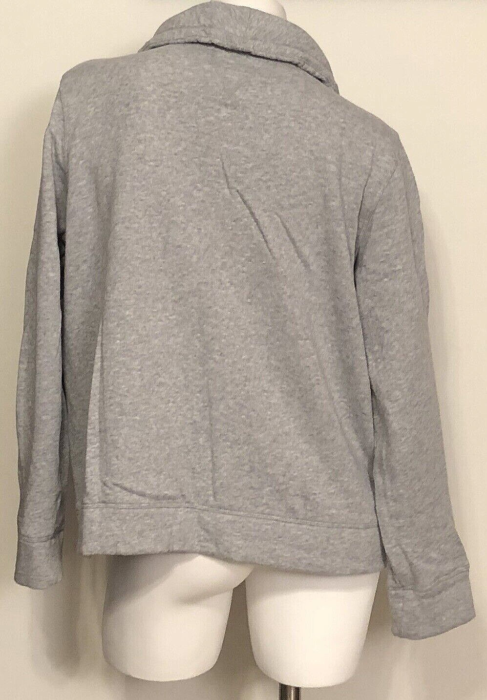 NWT TOMMY HILFIGER SPORT ASH GRAY FUNNEL NECK GRAPHIC SWEATSHIRT XL MSRP $59.00